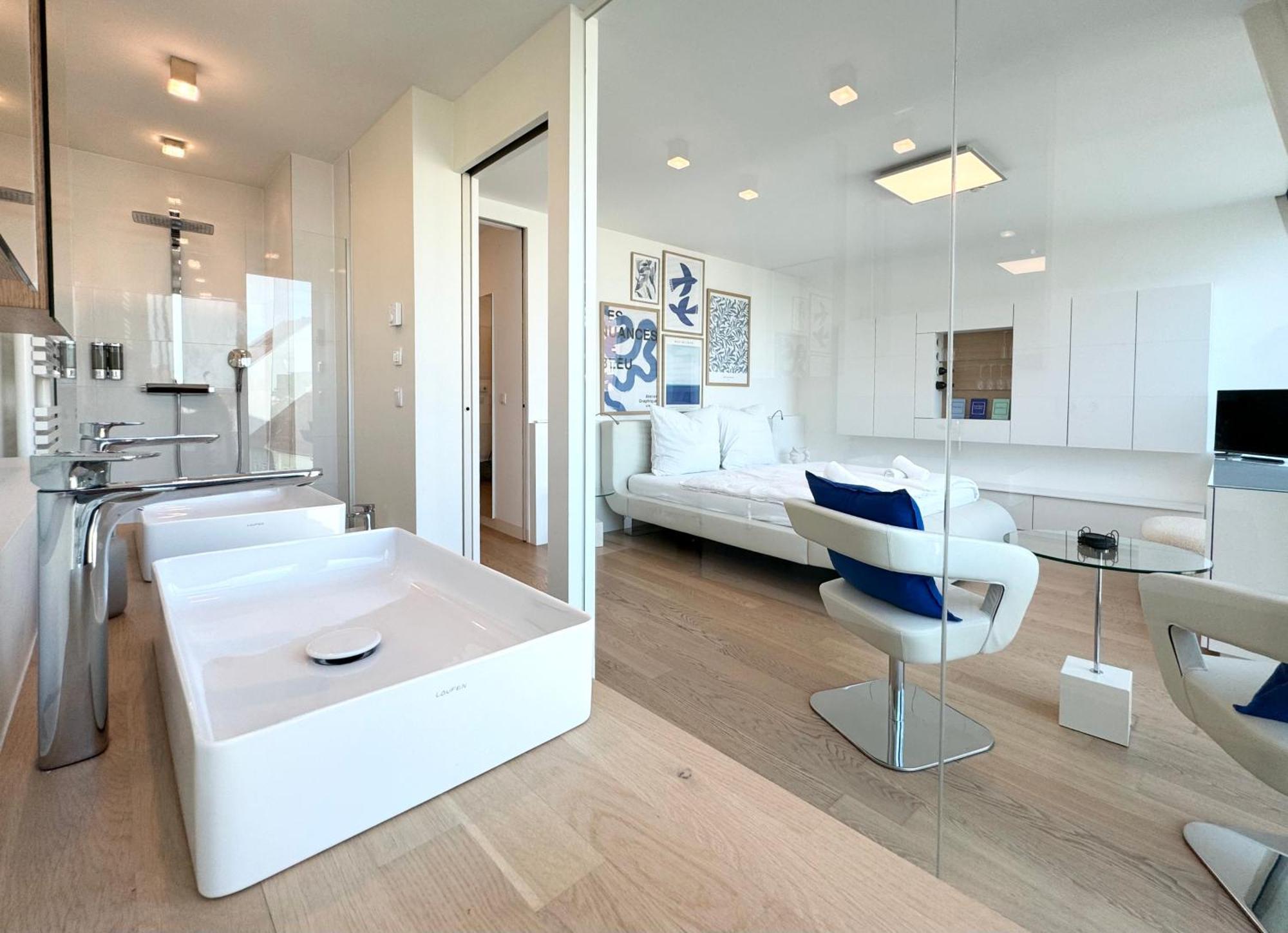 Modernes Apartment Im Zentrum Von Graz Kültér fotó