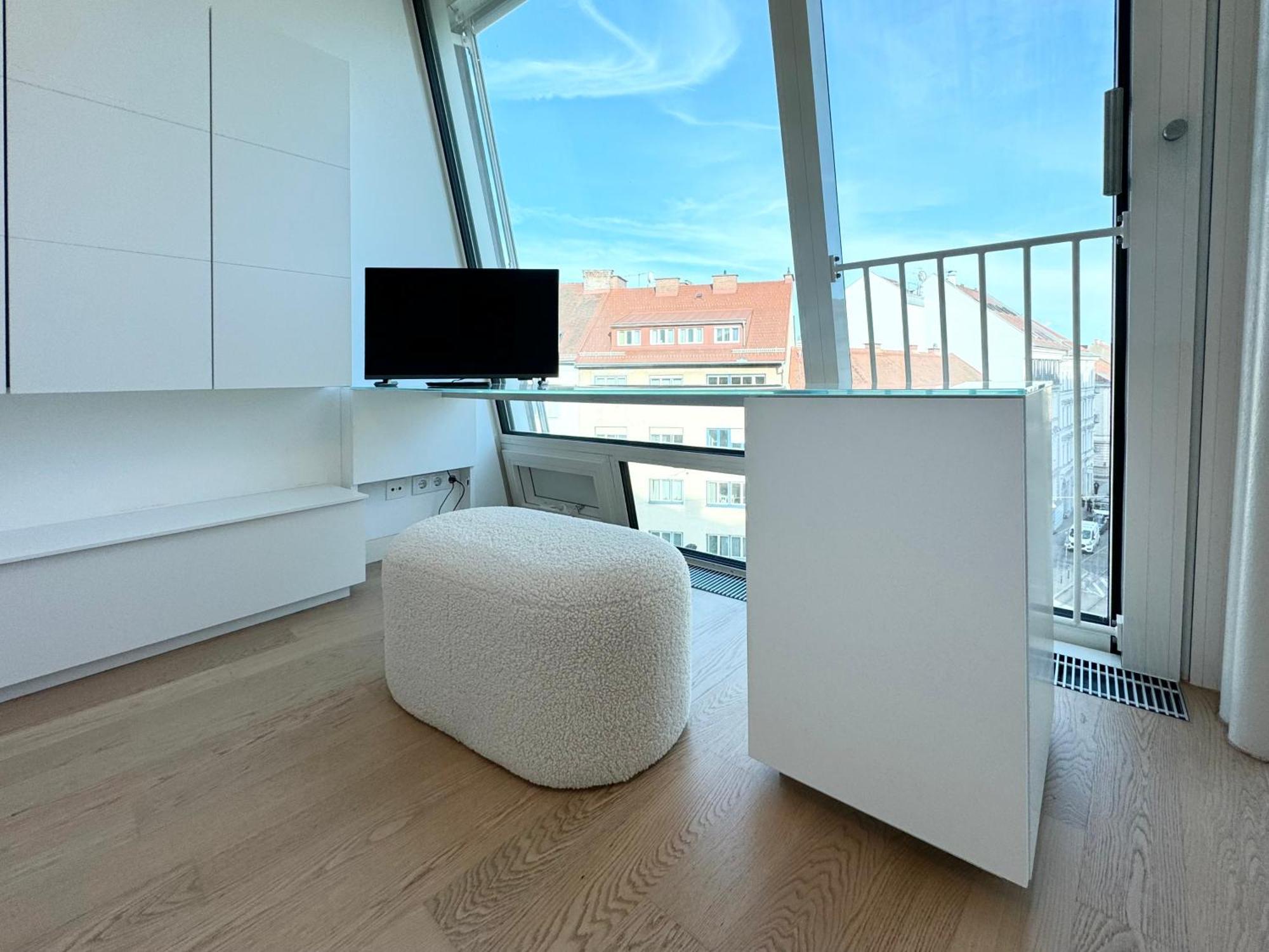 Modernes Apartment Im Zentrum Von Graz Kültér fotó
