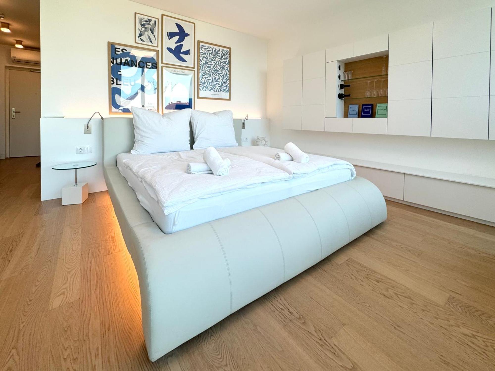 Modernes Apartment Im Zentrum Von Graz Kültér fotó