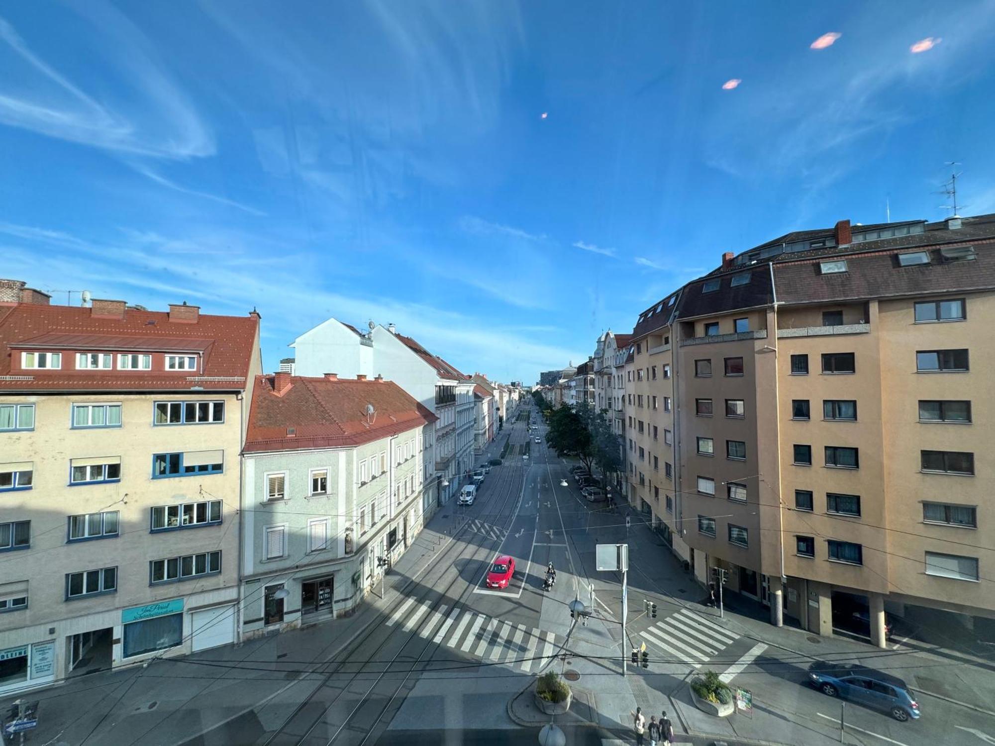 Modernes Apartment Im Zentrum Von Graz Kültér fotó